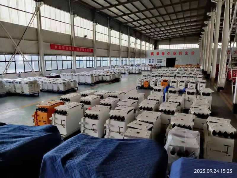 廠區展示
